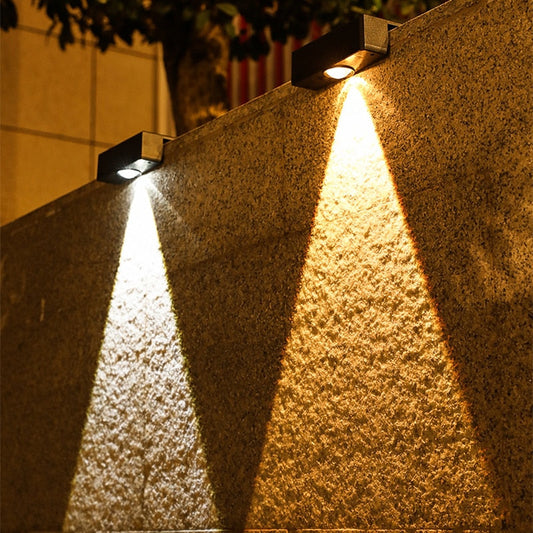 Meilleur éclairage solaire pour bâtiments – Lampe LED sans fil extérieure pour une décoration maison moderne