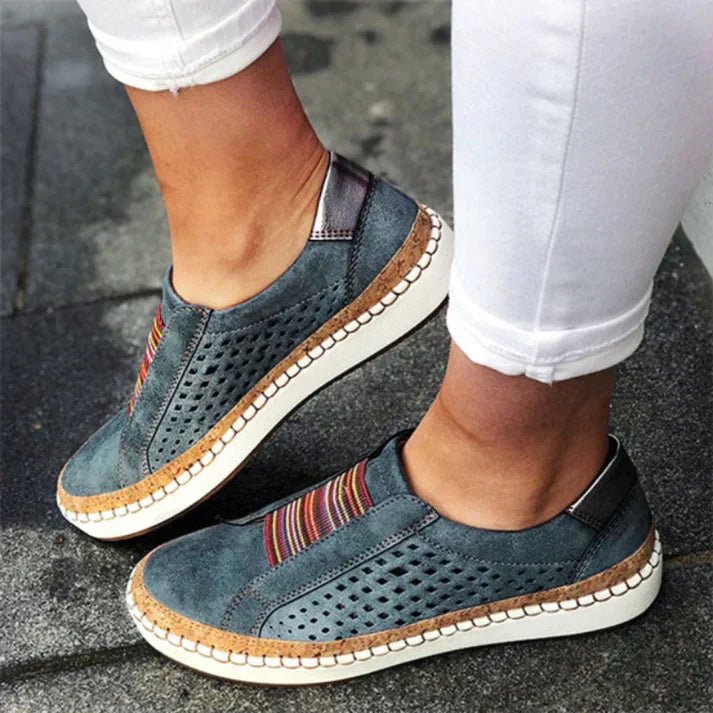 Chaussures de marche orthopédiques pour femmes – Confort et soutien à chaque pas