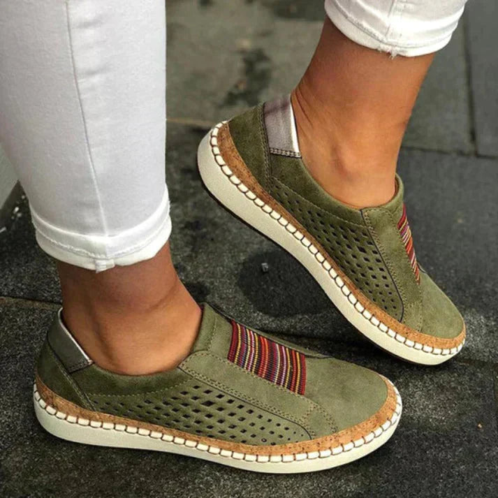 Chaussures de marche orthopédiques pour femmes – Confort et soutien à chaque pas