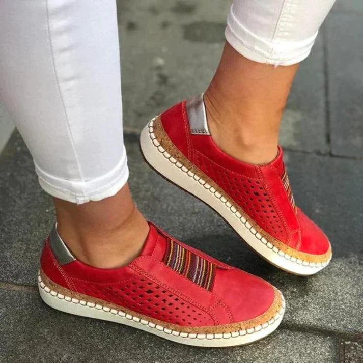 Chaussures de marche orthopédiques pour femmes – Confort et soutien à chaque pas