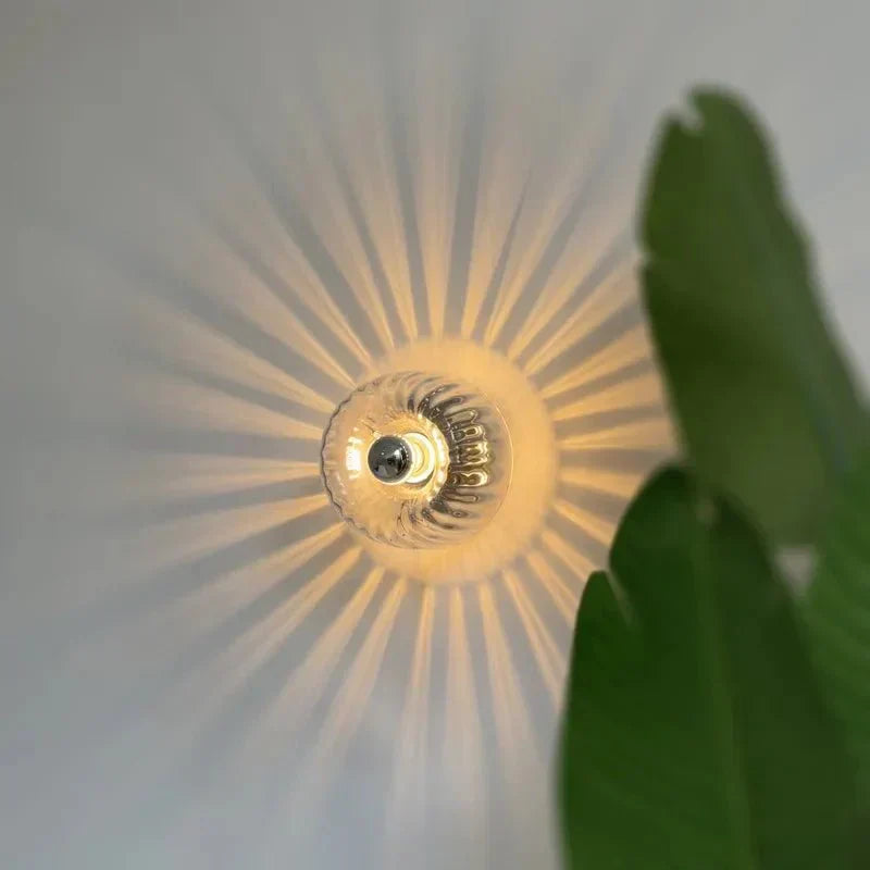 Applique Bauhaus Scandinave – Éclairage Élégant et Moderne