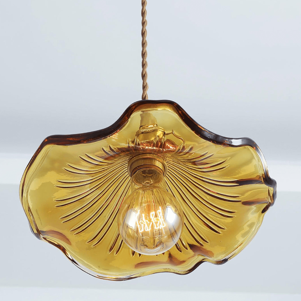 Lampe Élégante en Forme de Fleur d'Hibiscus – Éclairage Raffiné et Décoratif