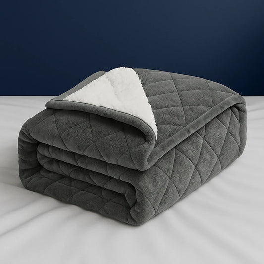 Couverture Lestée Thérapeutique – Pour un Sommeil Réparateur et Apaisé