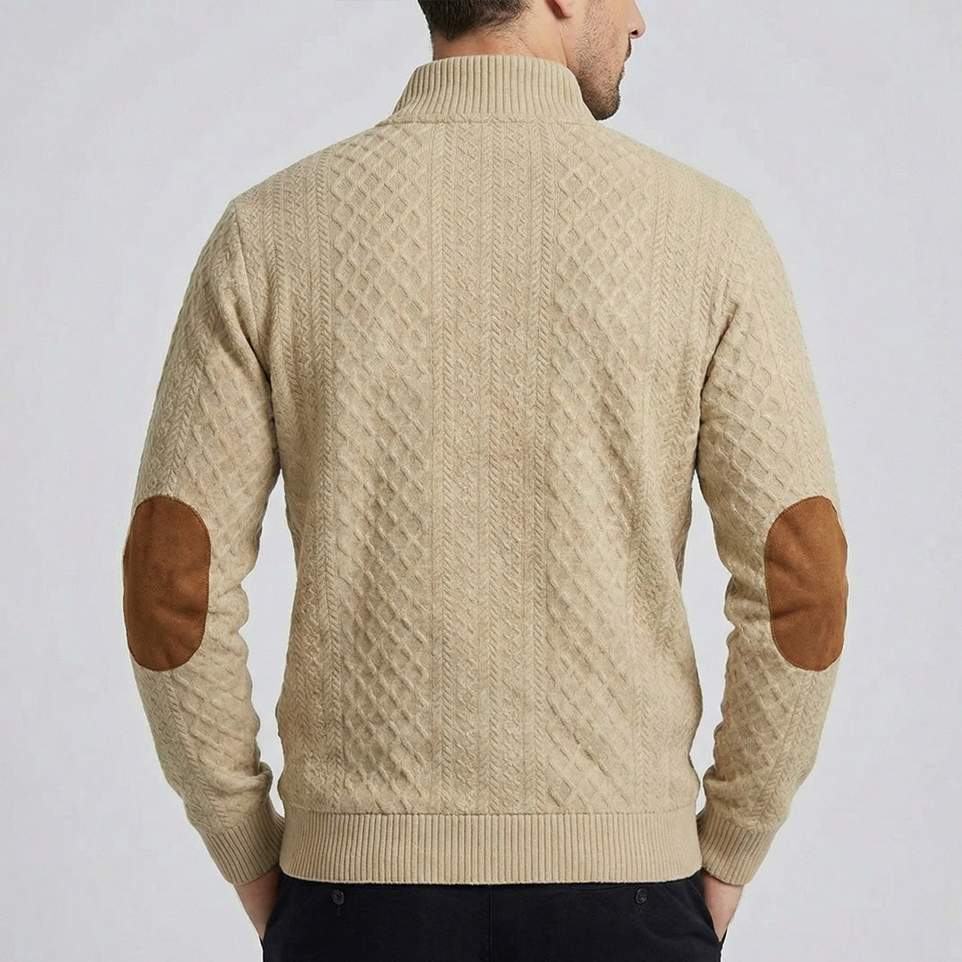 Crown - Classic High Collar Pullover