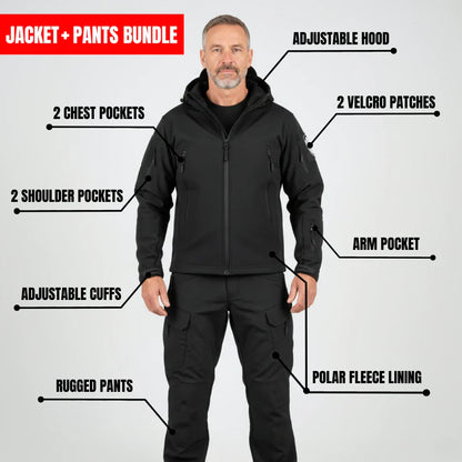 Alpha One – Softshell Jacket & Pants Set
