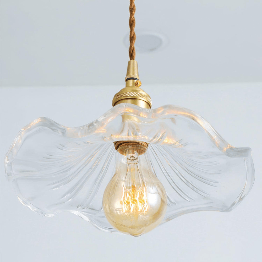Lampe Élégante en Forme de Fleur d'Hibiscus – Éclairage Raffiné et Décoratif