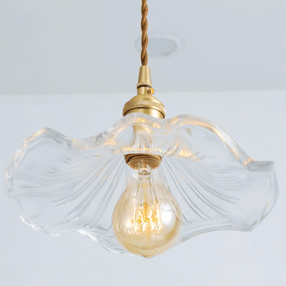 Lampe Élégante en Forme de Fleur d'Hibiscus – Éclairage Raffiné et Décoratif