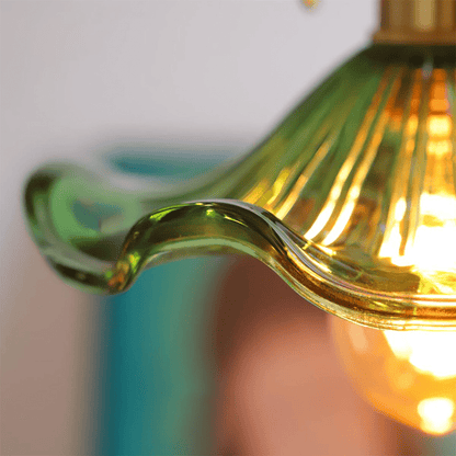 Lampe Élégante en Forme de Fleur d'Hibiscus – Éclairage Raffiné et Décoratif