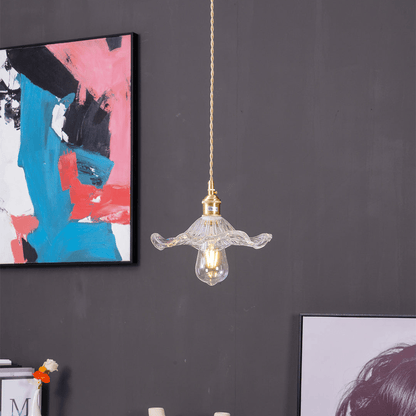 Lampe Élégante en Forme de Fleur d'Hibiscus – Éclairage Raffiné et Décoratif
