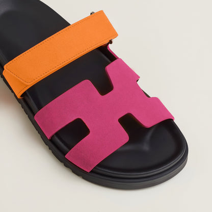 Sandales en Cuir pour Femme – Élégance et Confort au Quotidien