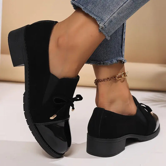 Chaussures Plates à Talons Hauts pour Femmes – Élégance et Confort au Quotidien
