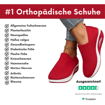 Chaussures Orthopédiques Femme – Confort et Soulagement de la Douleur