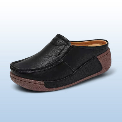Sandales orthopédiques en cuir – Élégance et confort pour vos pieds