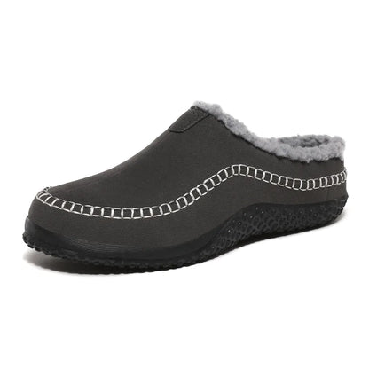 Chaussons Orthopédiques d’Hiver – Confort Pieds Nus avec Soutien Premium de la Voûte Plantaire
