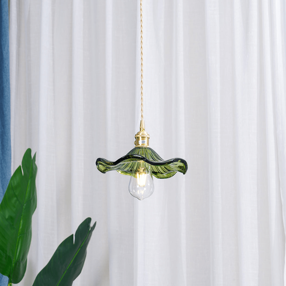 Lampe Élégante en Forme de Fleur d'Hibiscus – Éclairage Raffiné et Décoratif