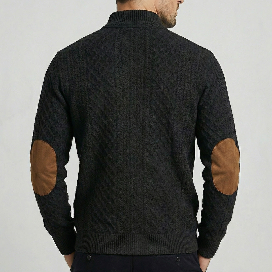 Crown - Classic High Collar Pullover