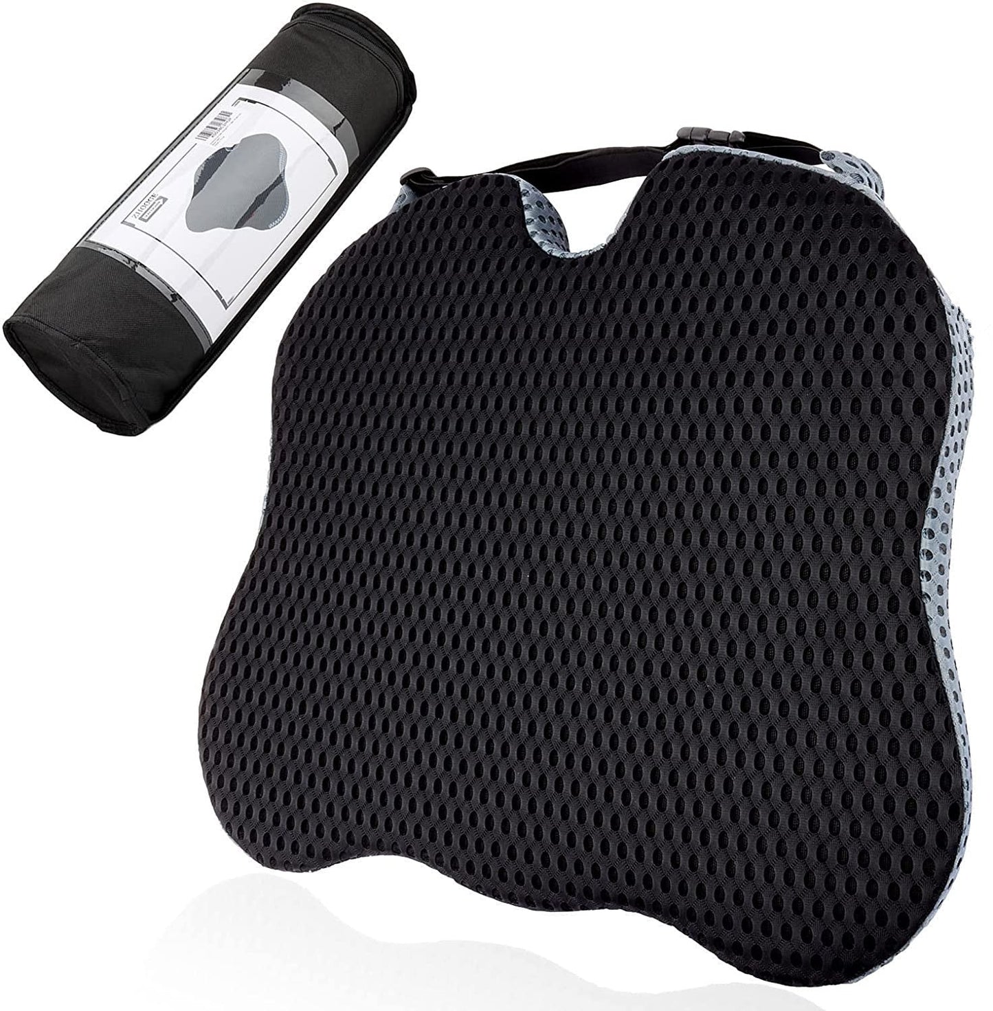 Coussin Orthopédique Enroulable pour Voiture – Soutien Ergonomique en Mousse à Mémoire de Forme