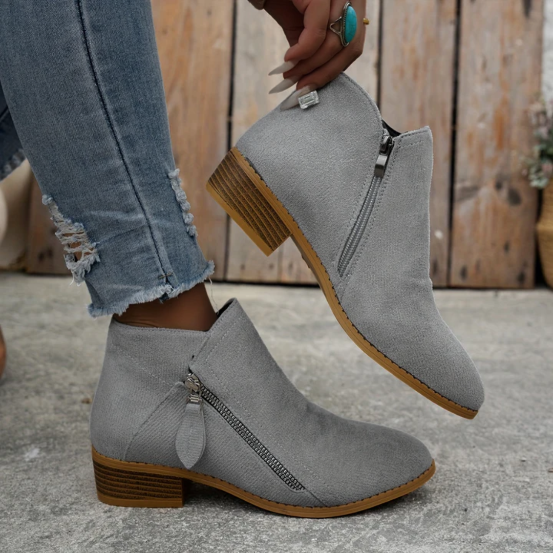 Orthopedic Ankle Boots For Daily Walking