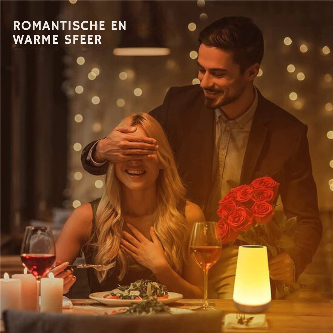 Lampe d’ambiance élégante – Éclairage décoratif LED sans fil pour une décoration maison moderne, chaleureuse et raffinée