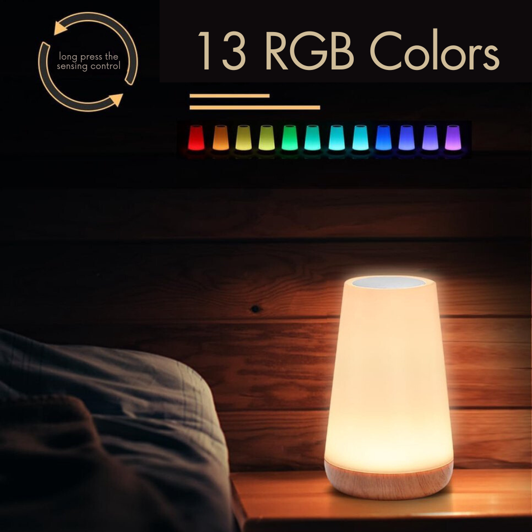 Lampe d’ambiance élégante – Éclairage décoratif LED sans fil pour une décoration maison moderne, chaleureuse et raffinée