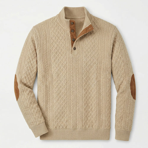 Crown - Classic High Collar Pullover