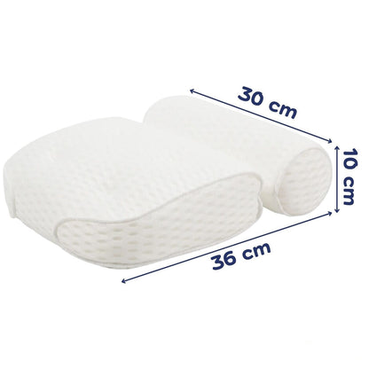 Coussin de Baignoire Appuie-Tête – Relaxation Totale dans votre Bain