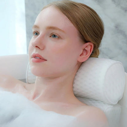 Coussin de Baignoire Appuie-Tête – Relaxation Totale dans votre Bain