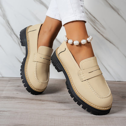 Mocassins Vintage pour Femmes – Élégance Décontractée et Confort Optimal