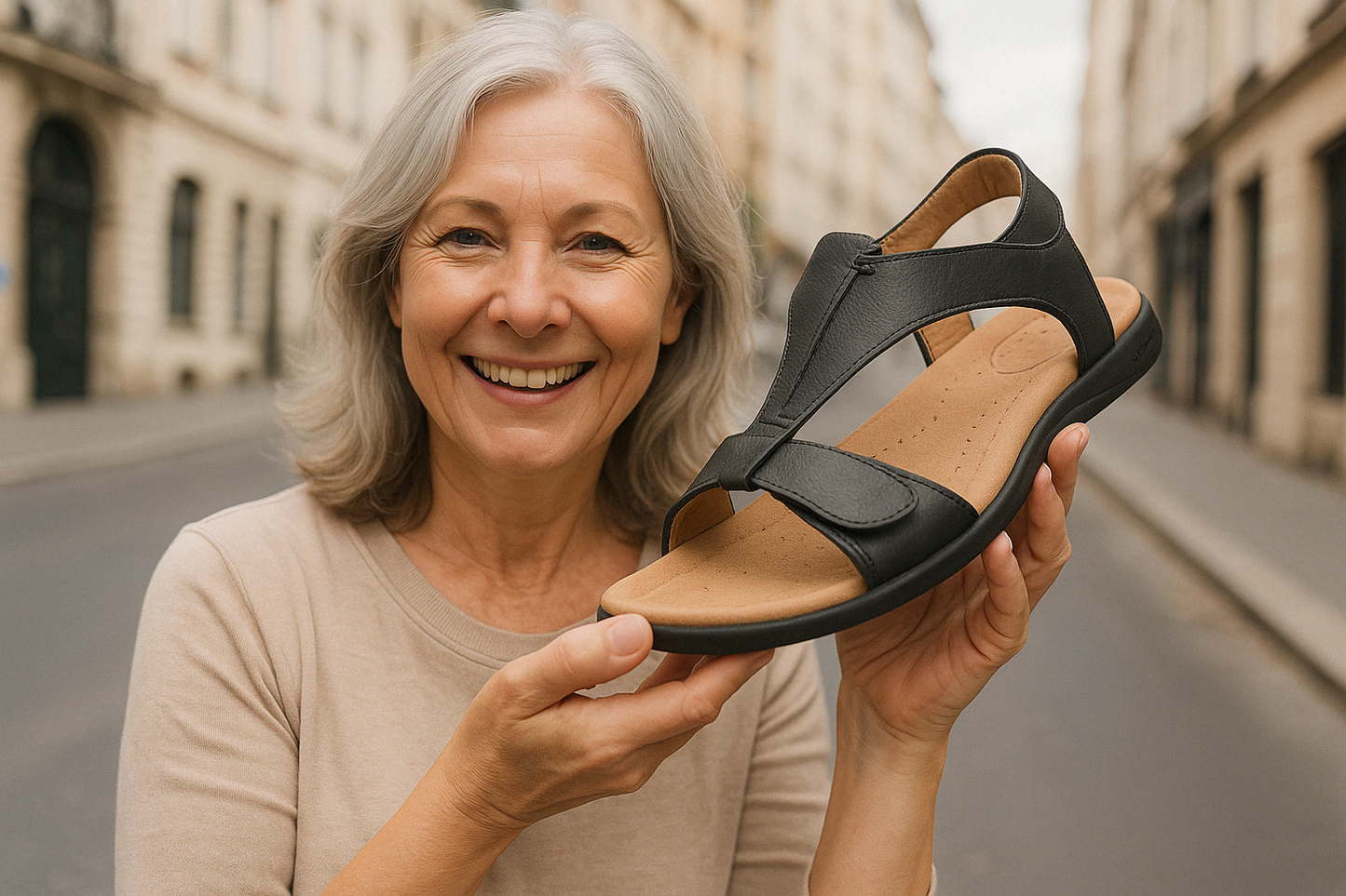 Sandales Femme Orthopédiques Ergonomiques pour un Été Sans Douleur