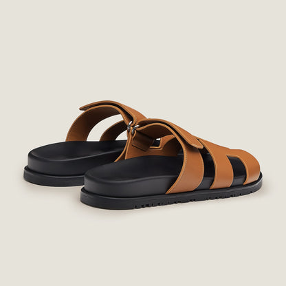 Sandales en Cuir pour Femme – Élégance et Confort au Quotidien