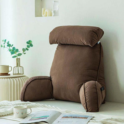 Coussin de Lecture de Lit avec Support - Confort Ergonomique pour Vos Moments Détente