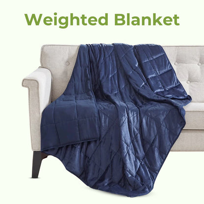 Couverture Lestée Relaxante – Douceur et Poids pour un Sommeil Réparateur