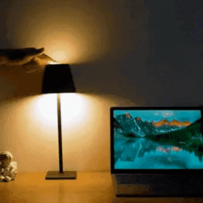 Lampe de Table Rechargeable Filaire Multifonctionnelle – Éclairage Élégant et Pratique