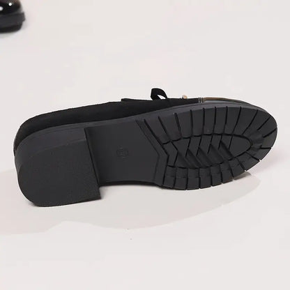 Chaussures Plates à Talons Hauts pour Femmes – Élégance et Confort au Quotidien