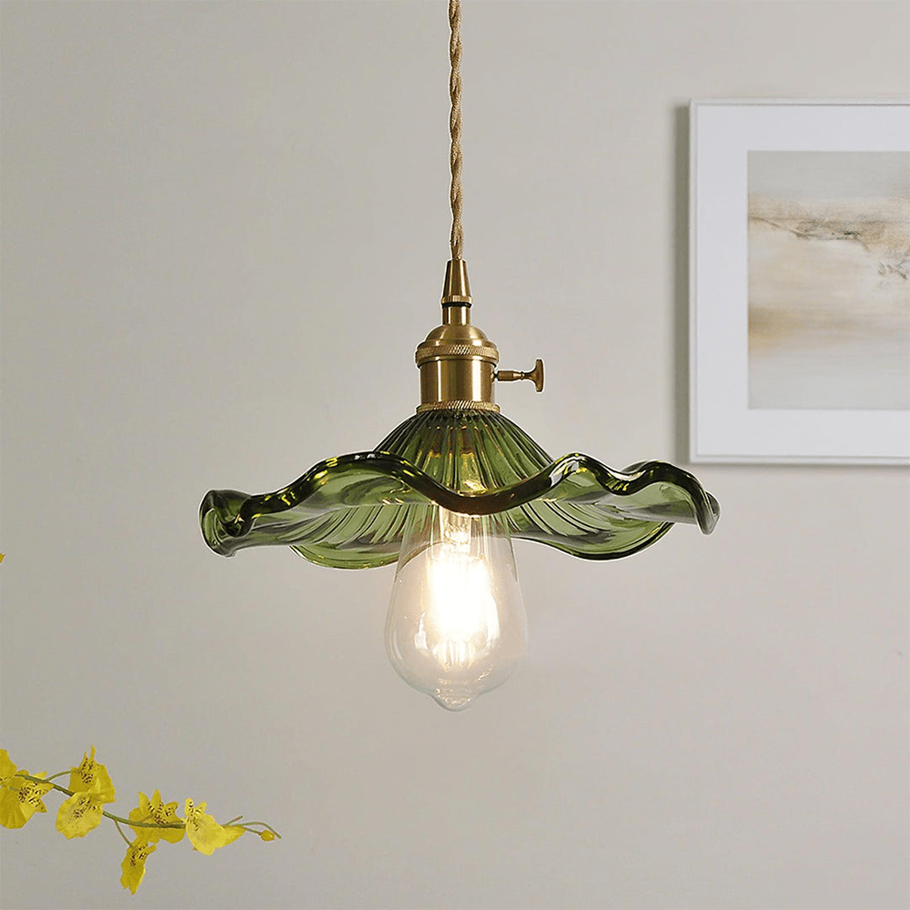 Lampe Élégante en Forme de Fleur d'Hibiscus – Éclairage Raffiné et Décoratif