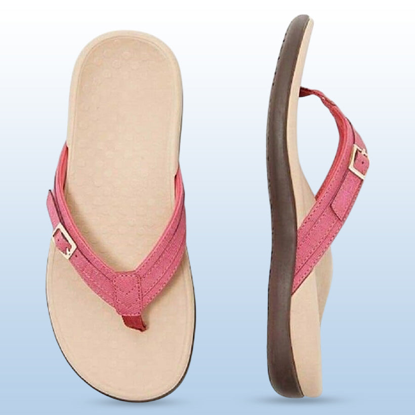 Sandales Orthopédiques d'Été Femme – Confort et Élégance pour Vos Pieds