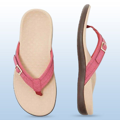 Sandales Orthopédiques d'Été Femme – Confort et Élégance pour Vos Pieds