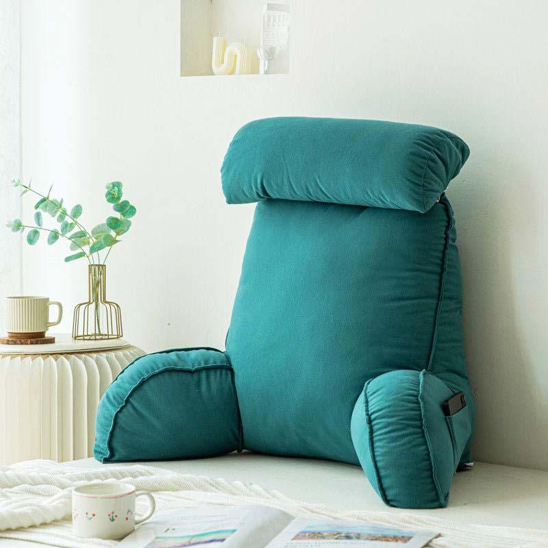 Coussin de Lecture de Lit avec Support - Confort Ergonomique pour Vos Moments Détente