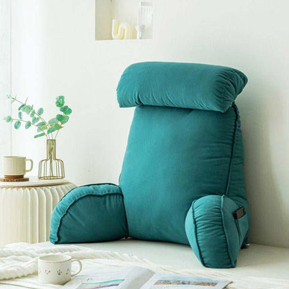 Coussin de Lecture de Lit avec Support - Confort Ergonomique pour Vos Moments Détente
