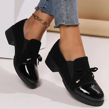 Chaussures Plates à Talons Hauts pour Femmes – Élégance et Confort au Quotidien