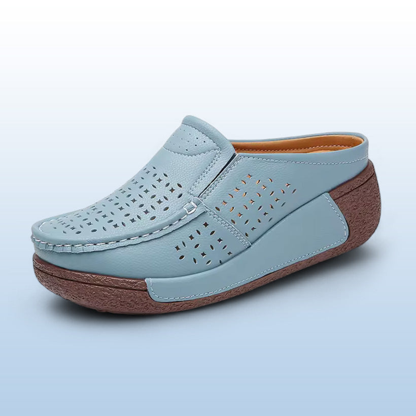 Sandales orthopédiques en cuir – Élégance et confort pour vos pieds