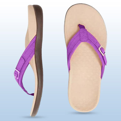 Sandales Orthopédiques d'Été Femme – Confort et Élégance pour Vos Pieds
