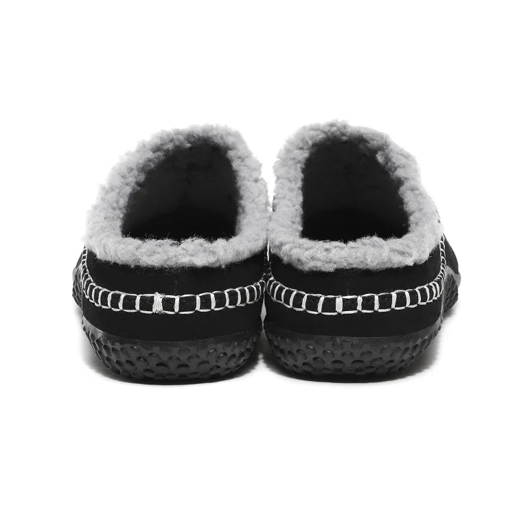 Chaussons Orthopédiques d’Hiver – Confort Pieds Nus avec Soutien Premium de la Voûte Plantaire