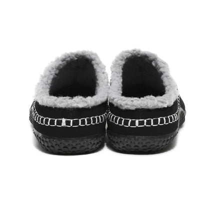 Chaussons Orthopédiques d’Hiver – Confort Pieds Nus avec Soutien Premium de la Voûte Plantaire