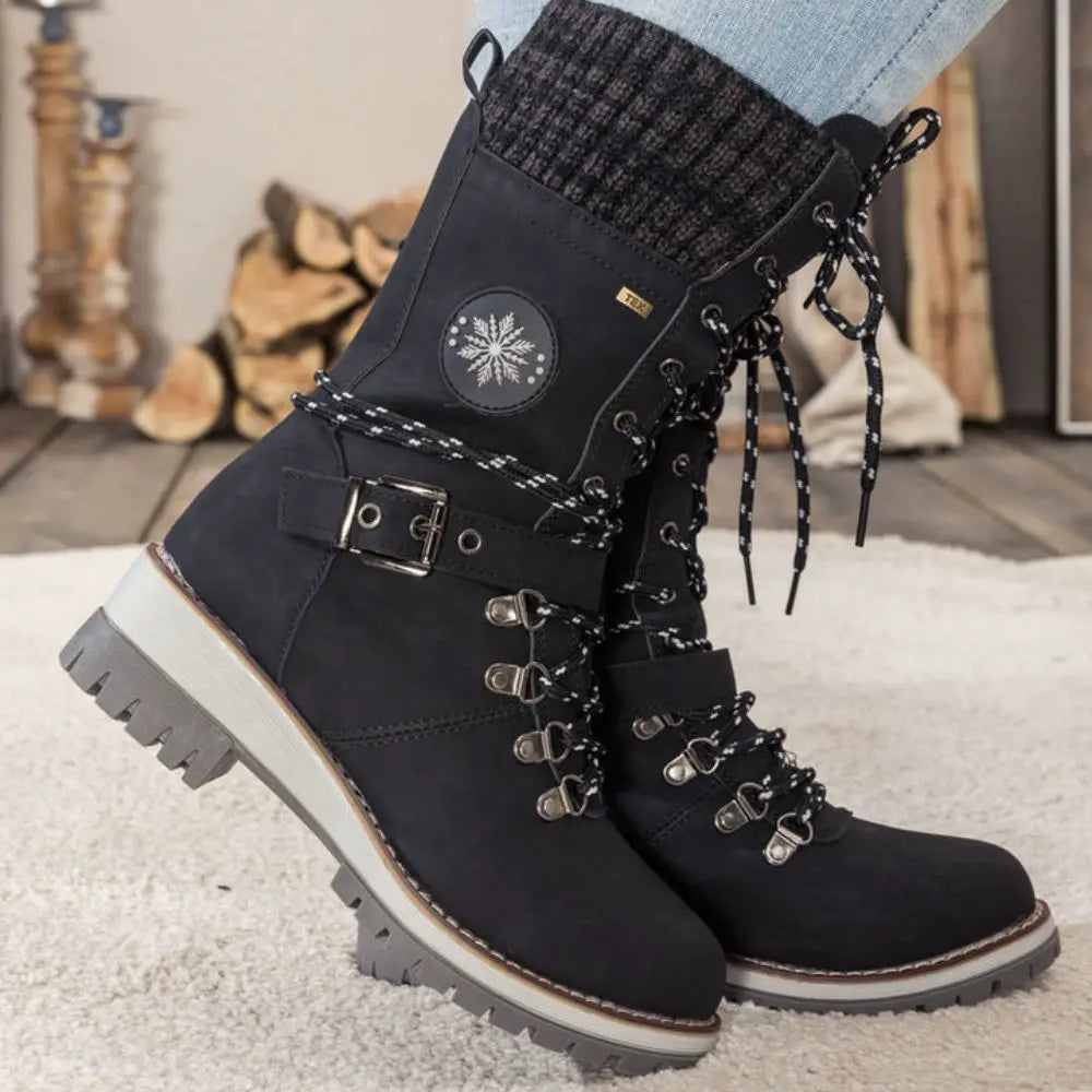 Bottes d'hiver pour femmes – Orthopédiques, chaudes, imperméables et antidérapantes