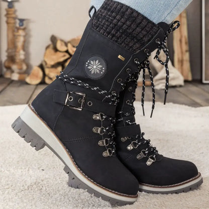 Bottes d'hiver pour femmes – Orthopédiques, chaudes, imperméables et antidérapantes