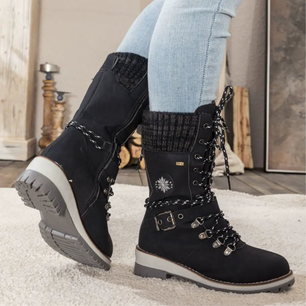 Bottes d'hiver pour femmes – Orthopédiques, chaudes, imperméables et antidérapantes