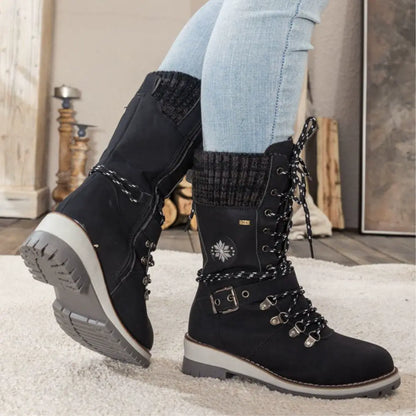 Bottes d'hiver pour femmes – Orthopédiques, chaudes, imperméables et antidérapantes