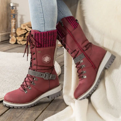 Bottes d'hiver pour femmes – Orthopédiques, chaudes, imperméables et antidérapantes