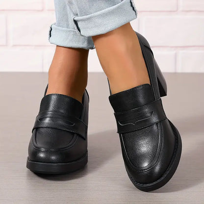 Escarpins Vintage à Talons Hauts – Chaussures Femme Élégantes et Polyvalentes